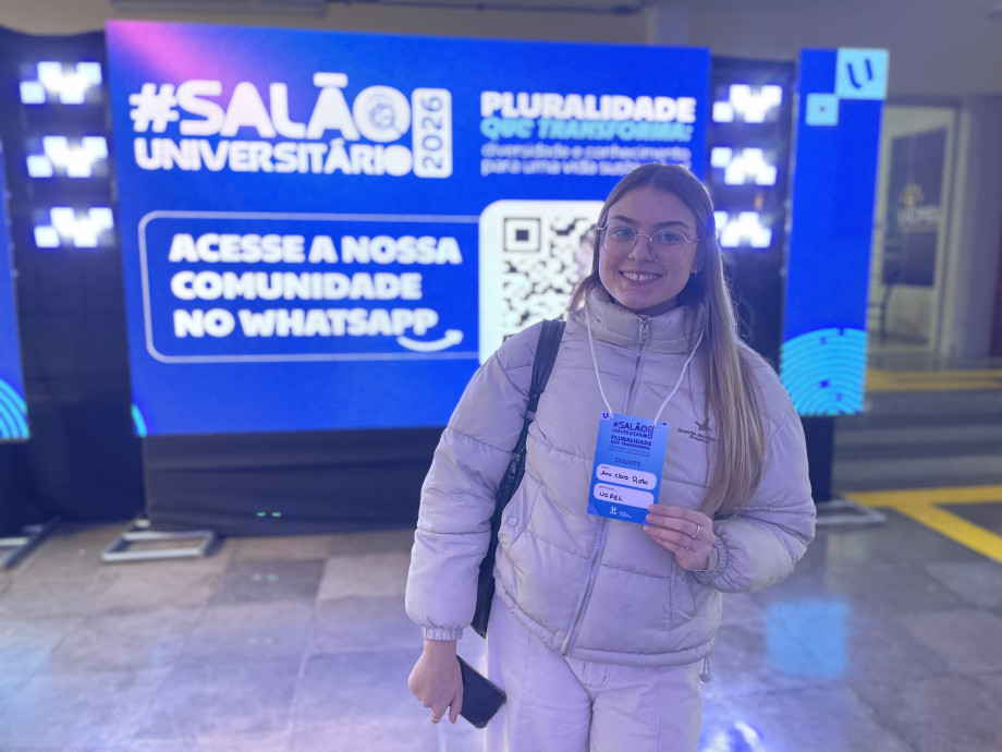 Salão Universitário da UCPel inicia com recorde de trabalhos inscritos