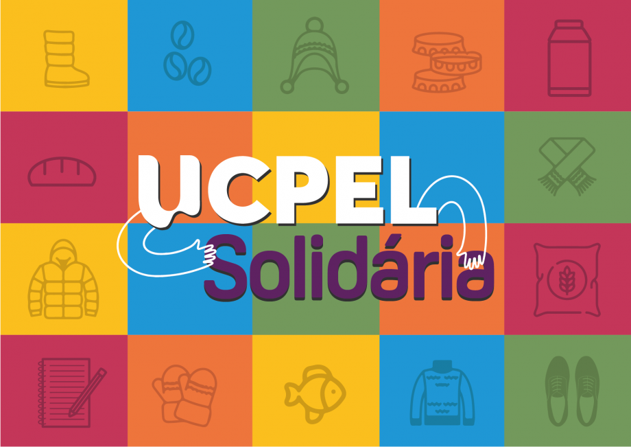 UCPel Solidária: instituição recebe doação de agasalhos