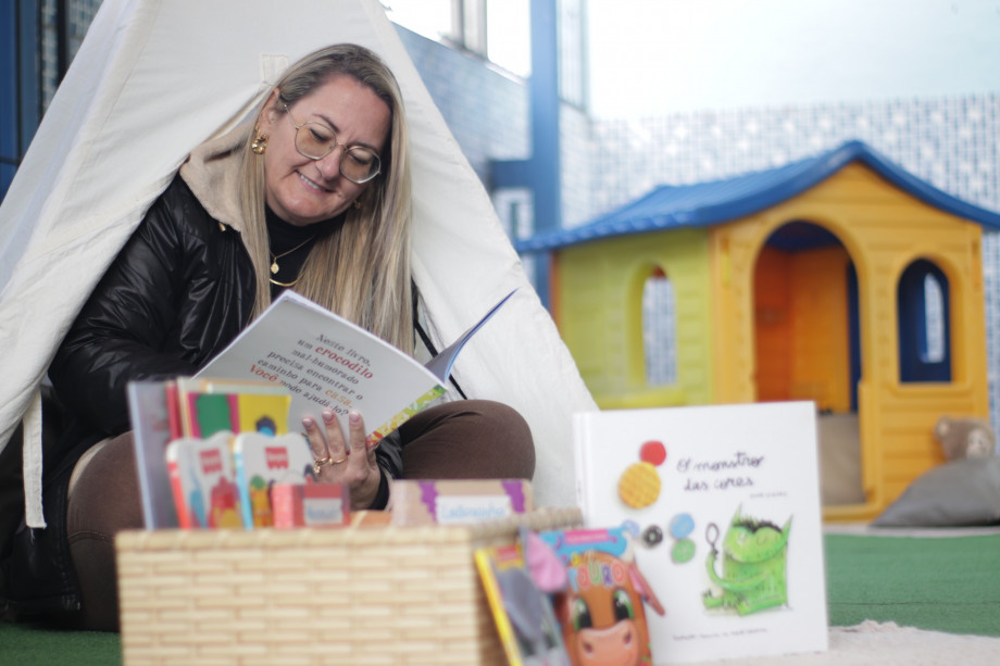 CCSLG promove formação a profissionais de Educação Infantil