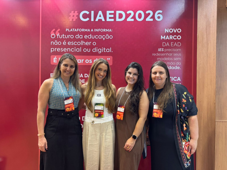 UCPel participa de Congresso de Educação à Distância