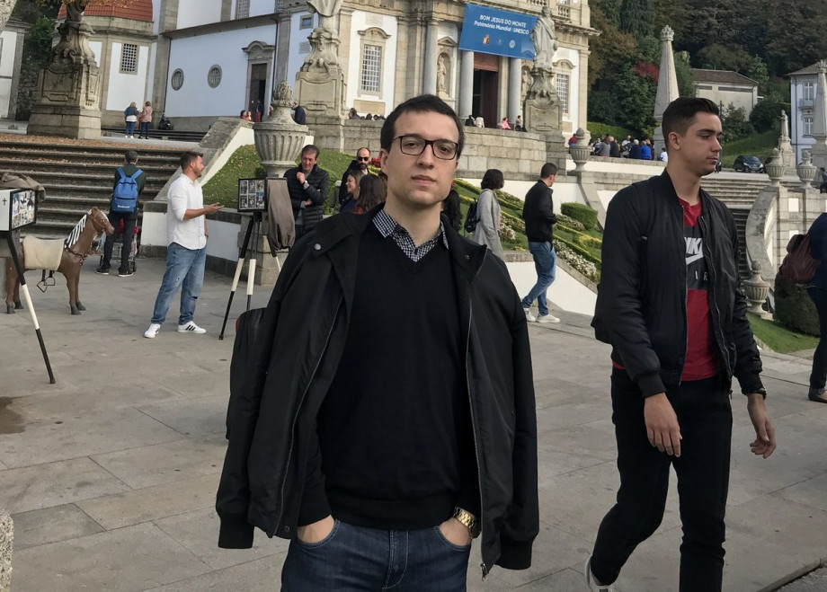 Egresso da Filosofia é aprovado em mestrado em Portugal