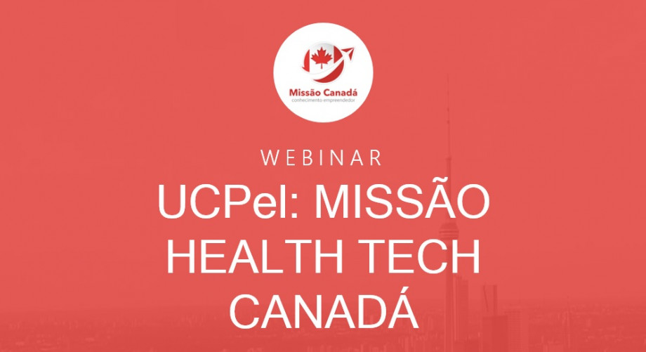 Missão Canadá UCPel tem webinar marcado para o dia 30 deste mês