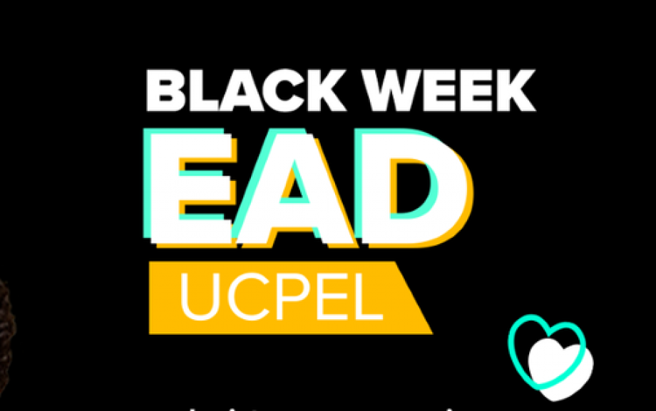 Black Friday UCPel oferece descontos nas mensalidades dos cursos EAD