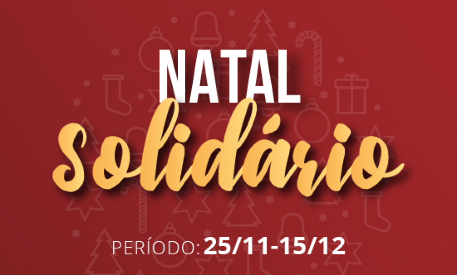 PAIC/UCPel promove ações para o Natal Solidário IMDAZ