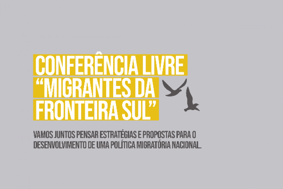UCPel sedia Conferência Livre Migrantes da Fronteira Sul