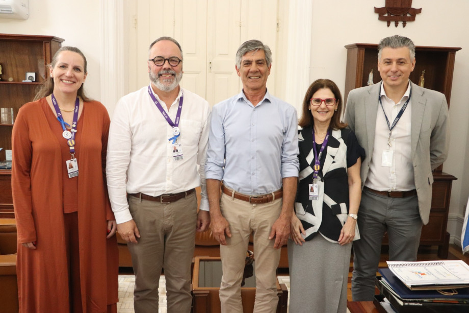 UCPel recebe visita do prefeito eleito Fernando Marroni