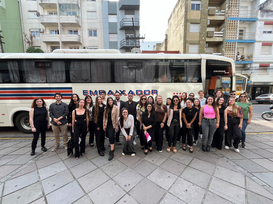 Estudantes de Direito da UCPel visitam Tribunal de Justiça do RS