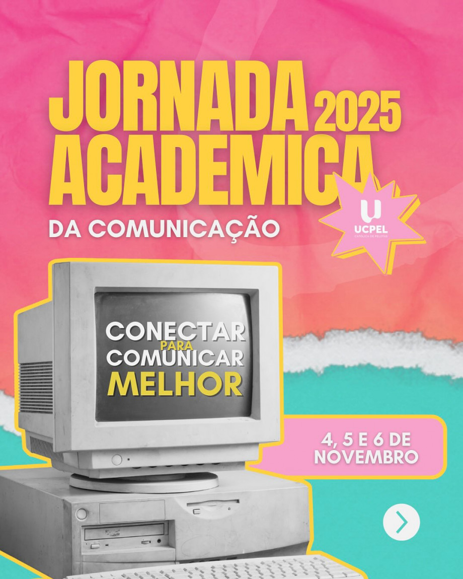 Jornada da Comunicação da UCPel divulga programação