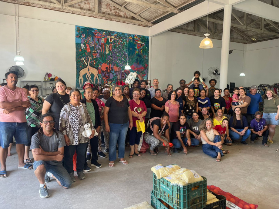 UCPel fortalece ações do PAA e entrega alimentos à comunidade