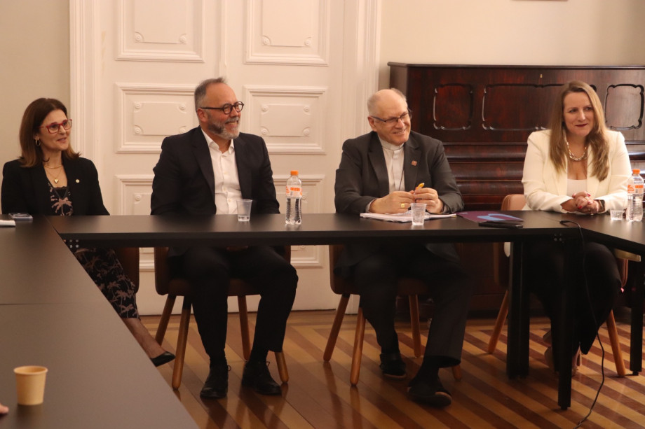 Bachettini é reconduzido para nova gestão na UCPel