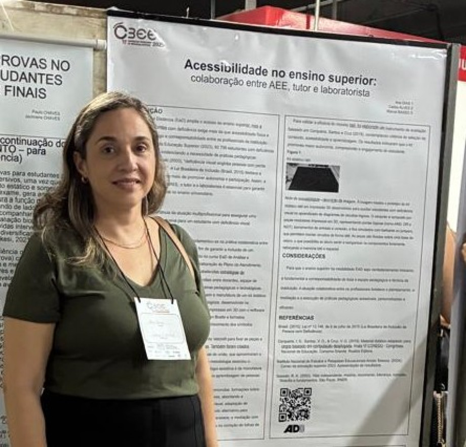 UCPel marca presença no Congresso Brasileiro de Educação Especial