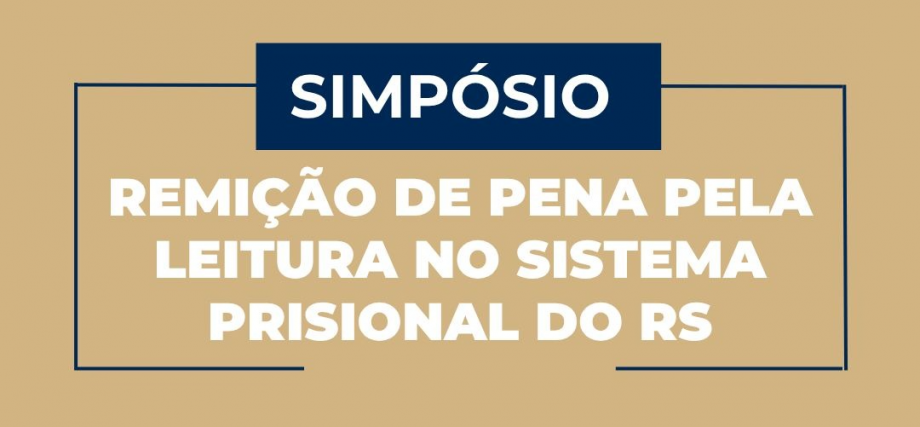 Leitura no sistema penal: UCPel organiza simpósio