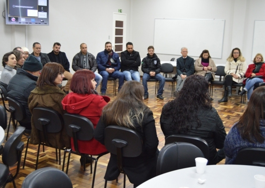 Novo encontro de valorização reúne servidores penitenciários do PRP