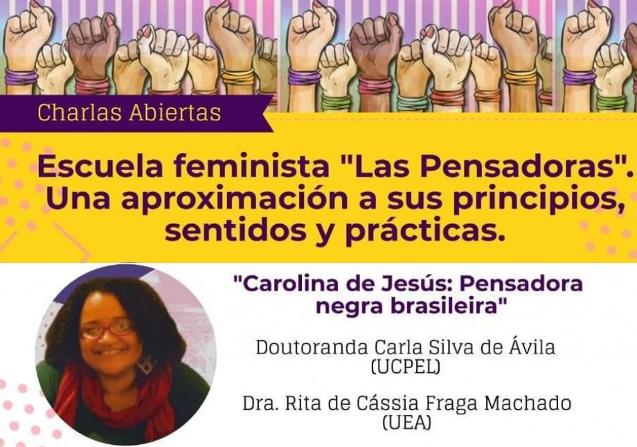 Professora da UCPel participa de evento feminista em parceria entre Brasil e Argentina