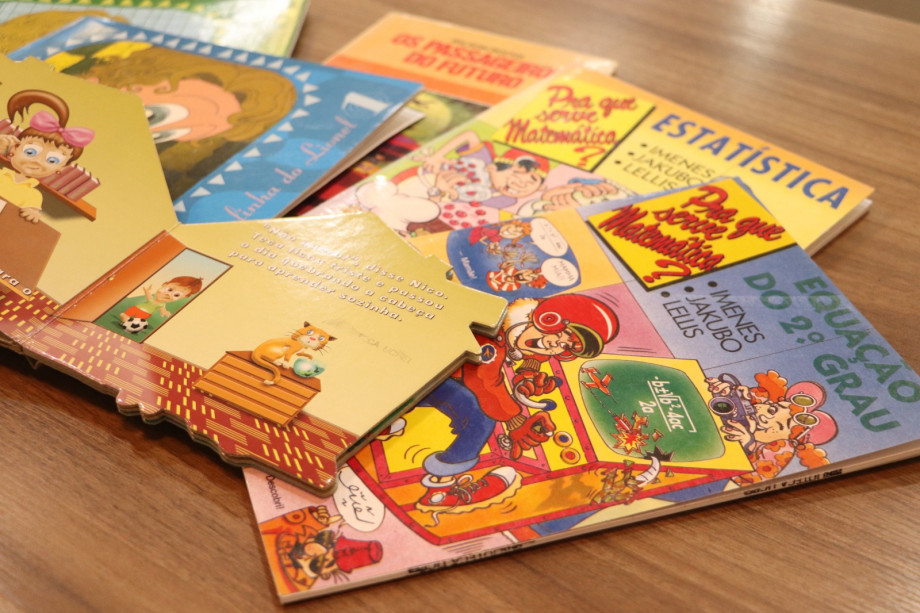UCPel arrecada livros para crianças de Muçum e Roca Sales
