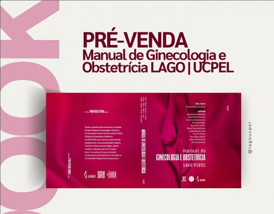 LAGO/UCPel lança Manual de Ginecologia e Obstetrícia