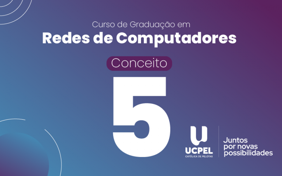Cursos da área de tecnologia da UCPel são conceito 5 no MEC