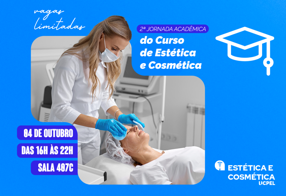 UCPel promove 2ª Jornada Acadêmica de Estética e Cosmética