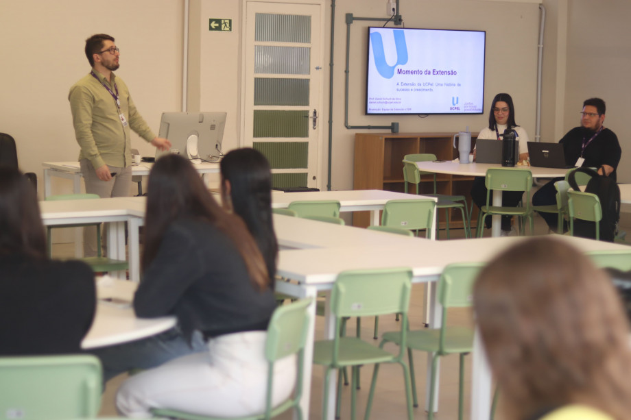 UCPel promove Momento da Extensão