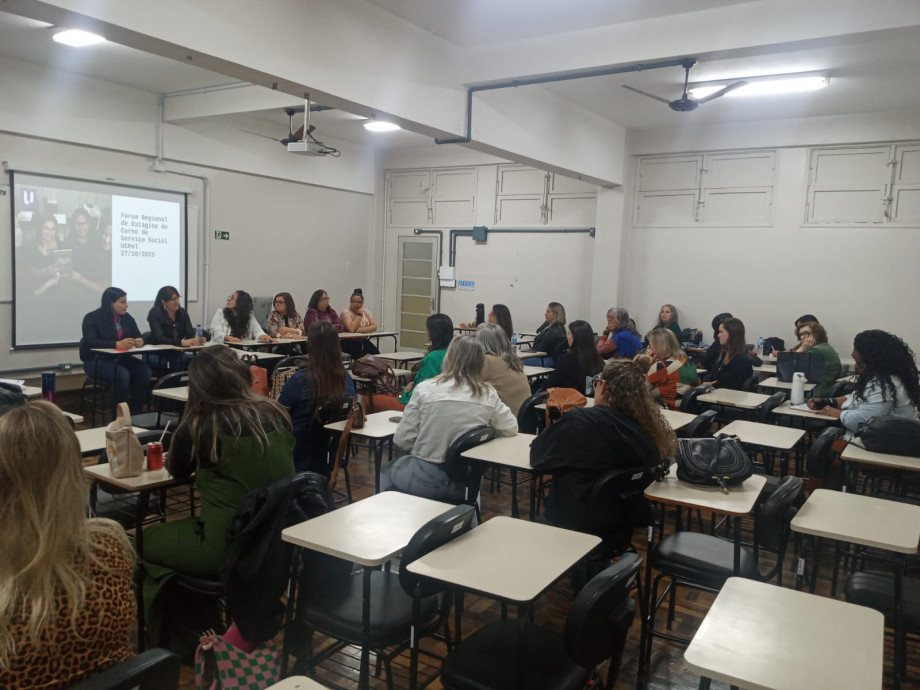 UCPel realiza roda de conversa sobre ética e práticas no Serviço Social