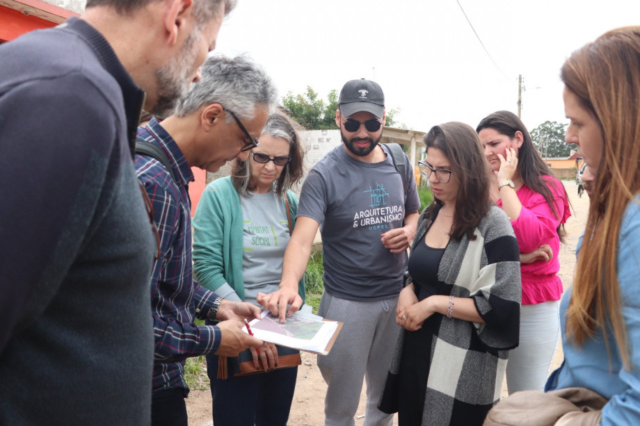 Arquitetura e Urbanismo da UCPel inicia trabalho de regularização fundiária em Jaguarão