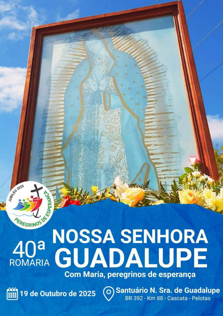 Romaria de Nossa Senhora de Guadalupe será no domingo