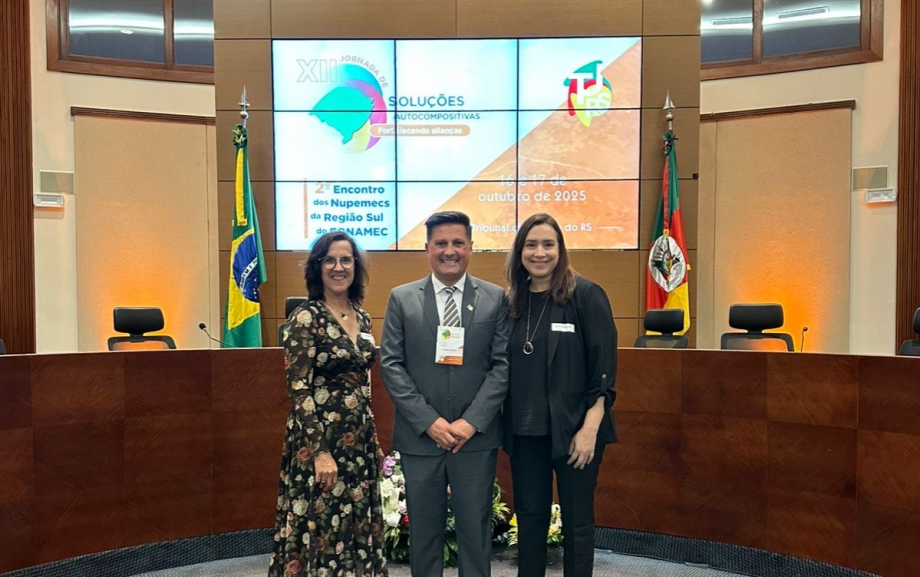 CEJUSC/UCPel é destaque em evento do TJRS