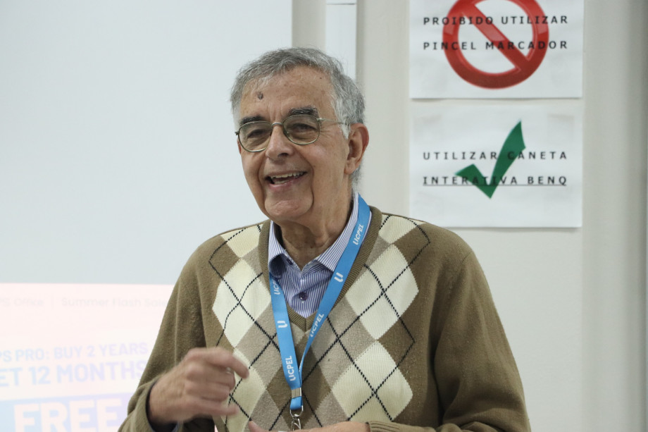 Legado e missão: professor Demócrito Primo anuncia aposentadoria da UCPel