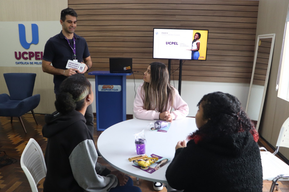 Check‑in UCPel: 15 escolas e mil alunos inscritos na edição de 2025
