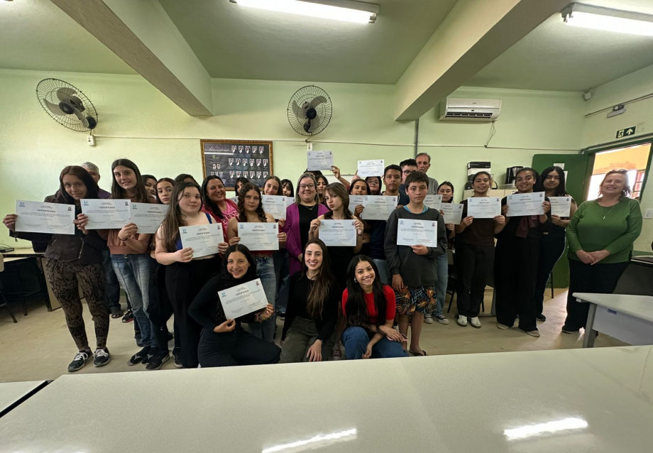 UCPel certifica novos alunos do PECLID no Capão do Leão