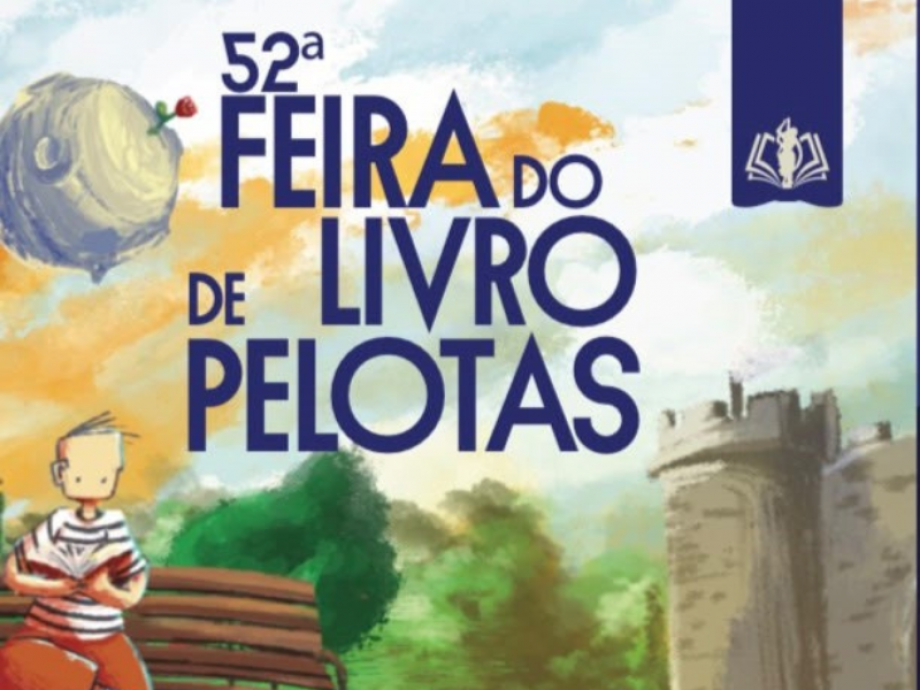 UCPel participa da 52ª Feira do Livro de Pelotas
