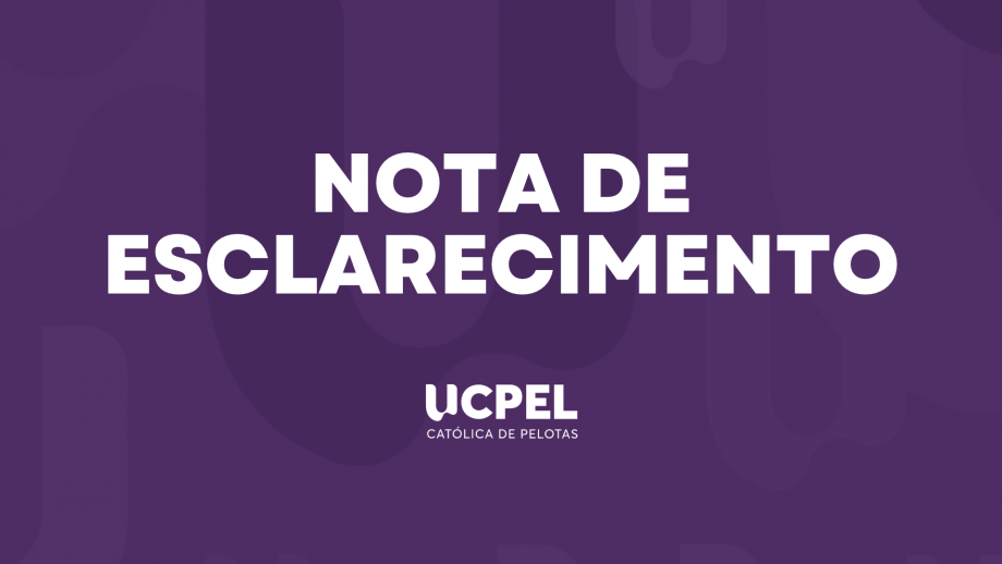 Nota de esclarecimento