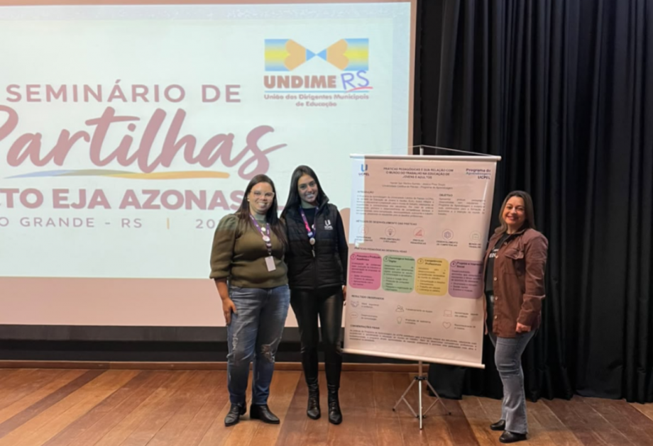 UCPel compartilha práticas pedagógicas em seminário da AZONASUL
