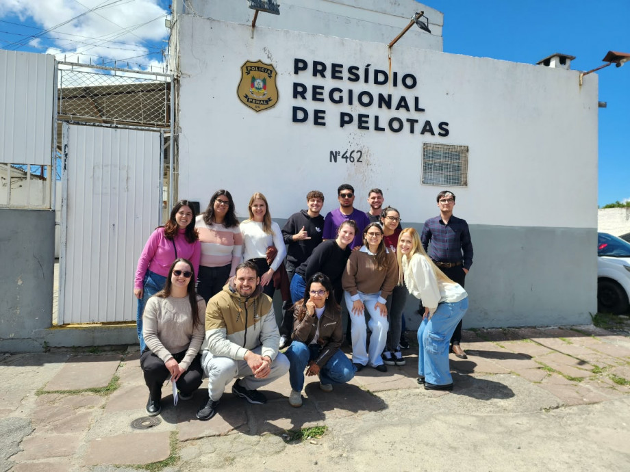 UCPel promove visita técnica de estudantes ao sistema penitenciário