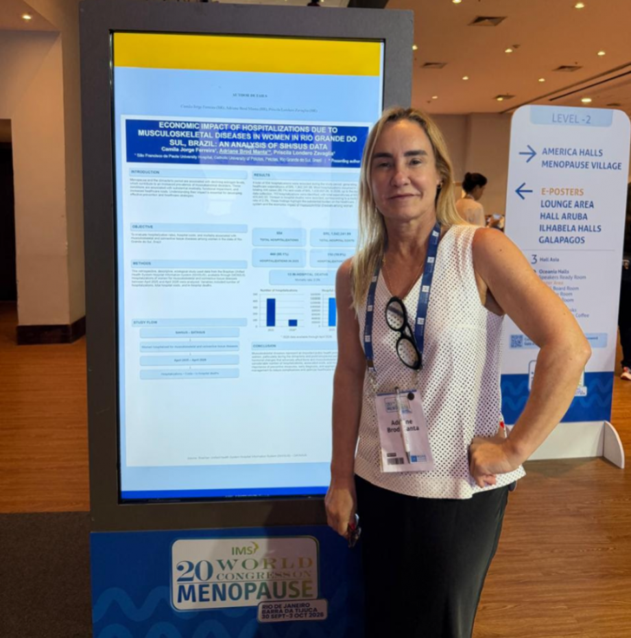 UCPel participa do Congresso Mundial de Menopausa