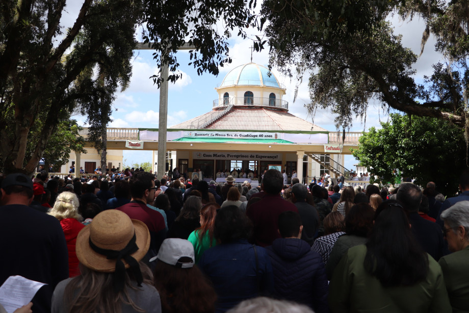 41ª Romaria de Nossa Senhora de Guadalupe acontece neste domingo