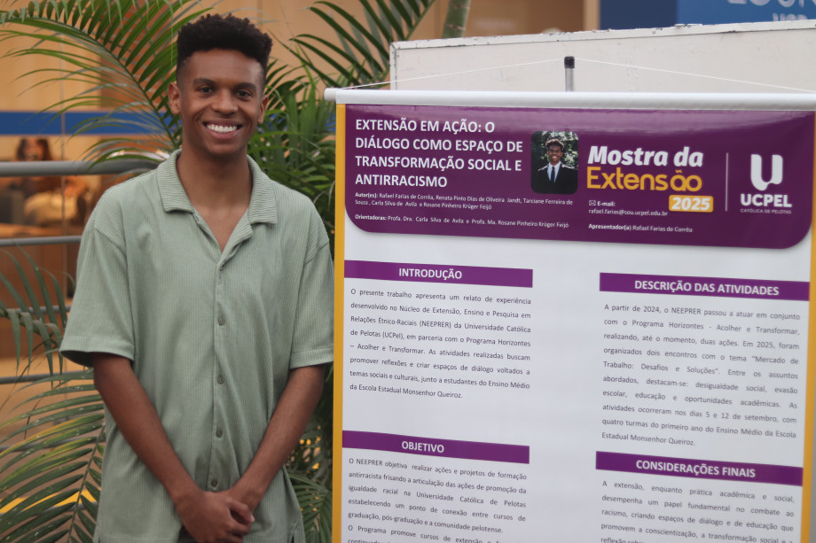 UCPel divulga homologação das inscrições na III Mostra da Extensão