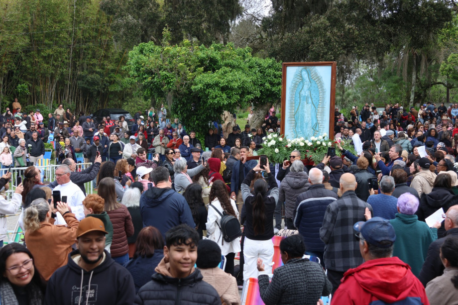 41° Romaria de Nossa Senhora de Guadalupe renovou laços de fé