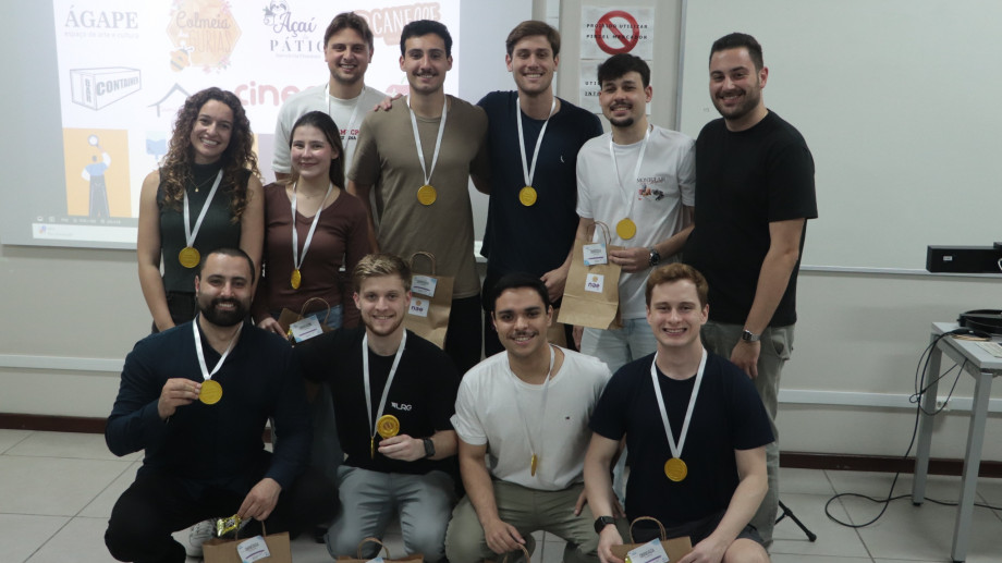 UCPel realiza Gincana Universitária com desafios e união dos estudantes