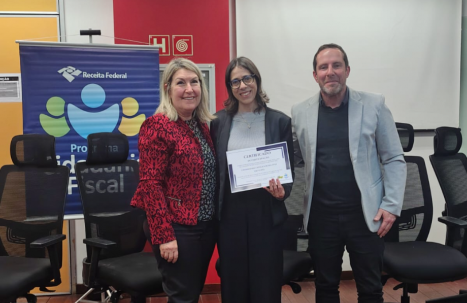 UCPel recebe certificação da Receita Federal por meio do projeto NAF