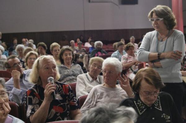 Envelhecimento saudável é tema de palestra no Cetres