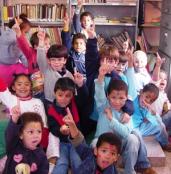 Crianças recebem presente de Natal na UCPel