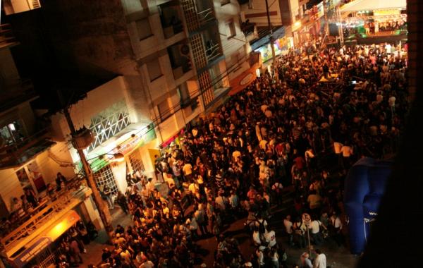 Confira as fotos da Acolhida 2010 da UCPel