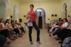 Instituto de Menores desfila peças do curso de Moda