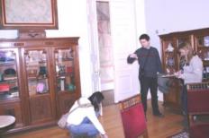 Prédio da Reitoria é analisado por alunos da Arquitetura