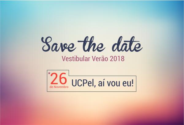 UCPel define data para realização do Vestibular de Verão 2018
