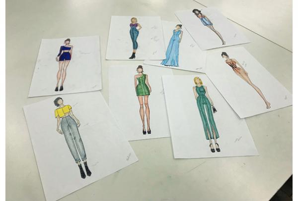 Design de Moda da UCPel reúne tendências do Verão 18/19 em Bureau