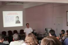 Palestra aborda História da Ciência na UCPel