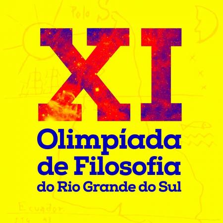 XI Olimpíada de Filosofia do RS recebe inscrições até 07 de outubro