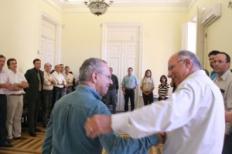 Cerimônia de posse do EDR reúne autoridades locais